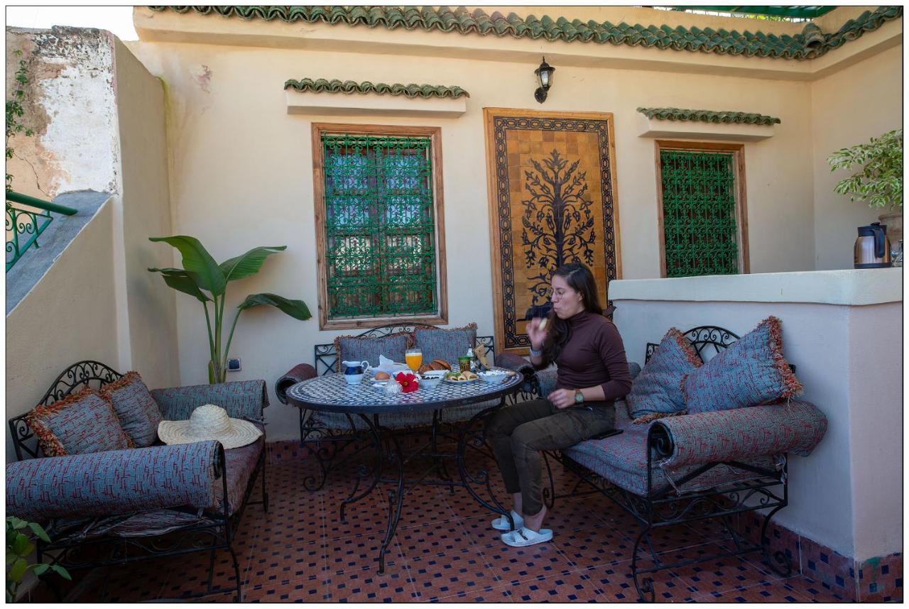Riad Fes Blida Exteriér fotografie