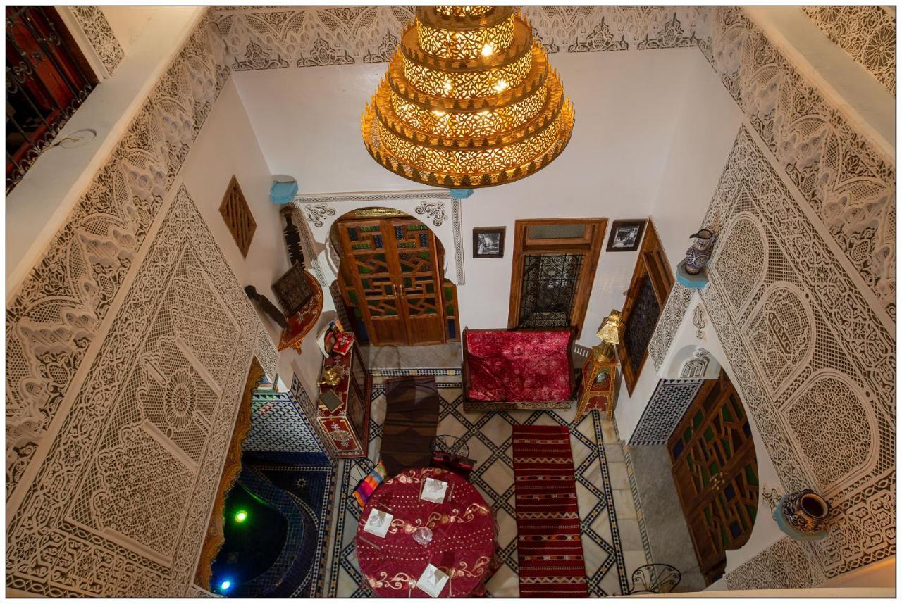 Riad Fes Blida Exteriér fotografie