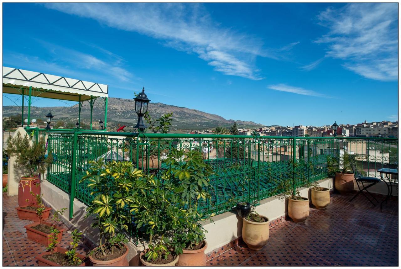 Riad Fes Blida Exteriér fotografie