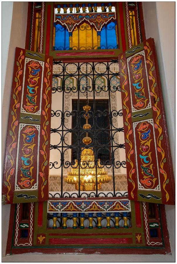 Riad Fes Blida Exteriér fotografie