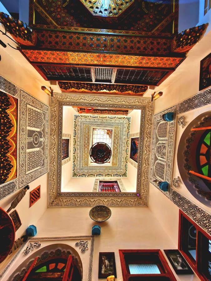 Riad Fes Blida Exteriér fotografie