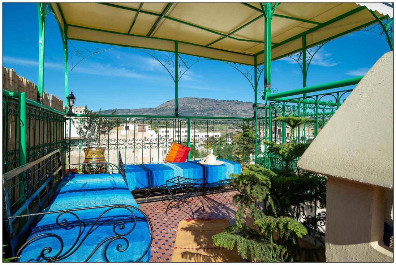 Riad Fes Blida Exteriér fotografie