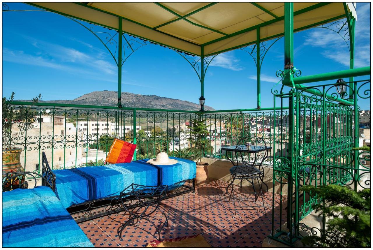 Riad Fes Blida Exteriér fotografie