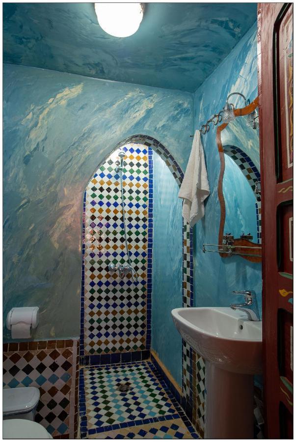 Riad Fes Blida Exteriér fotografie