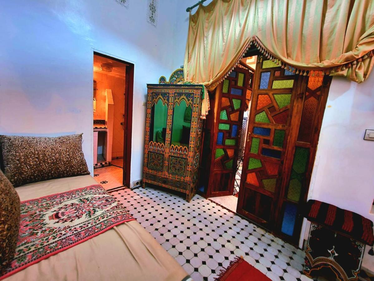 Riad Fes Blida Exteriér fotografie