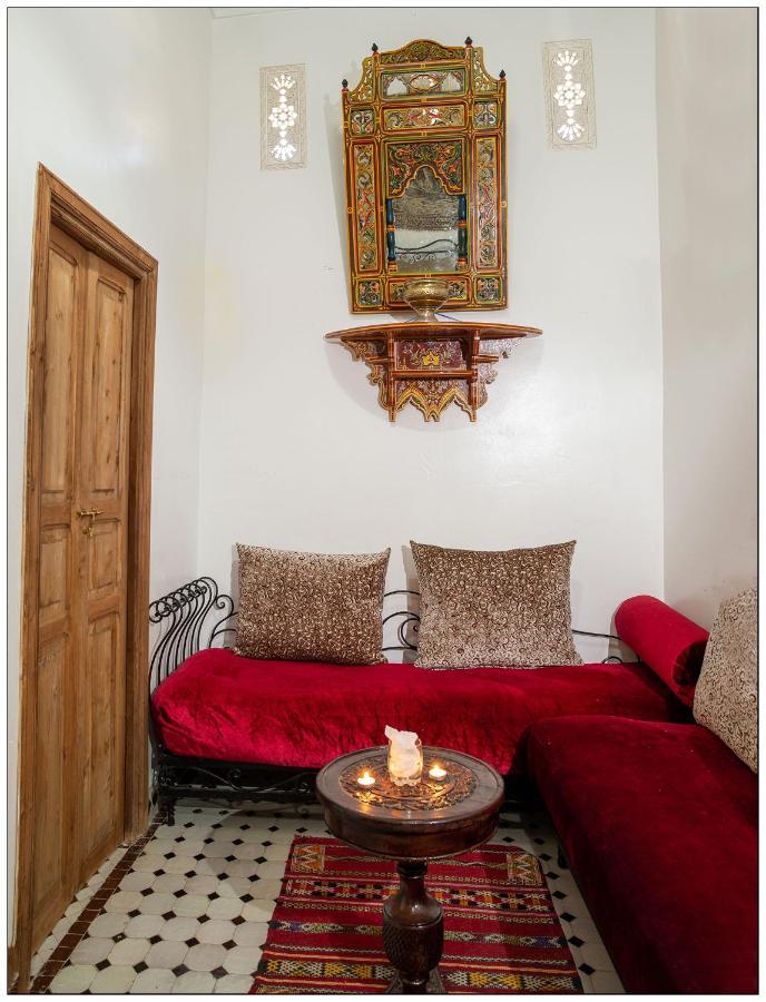Riad Fes Blida Exteriér fotografie