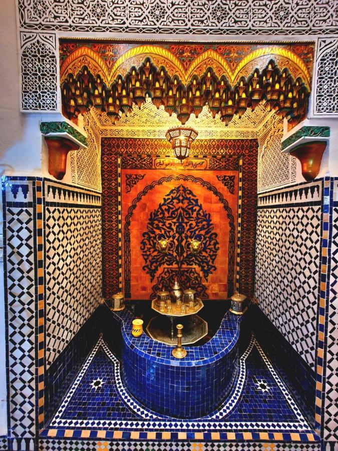 Riad Fes Blida Exteriér fotografie