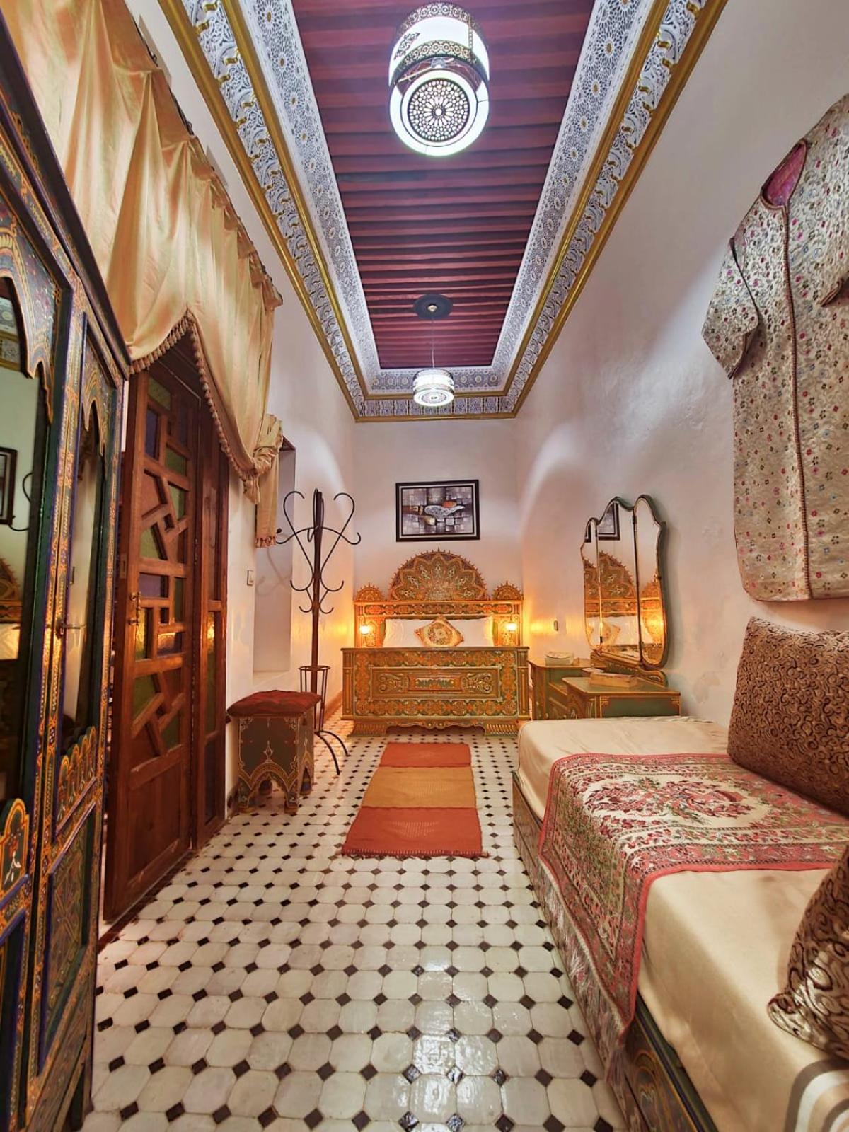 Riad Fes Blida Exteriér fotografie