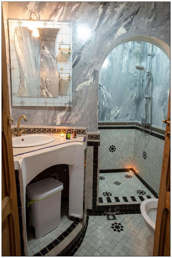 Riad Fes Blida Exteriér fotografie