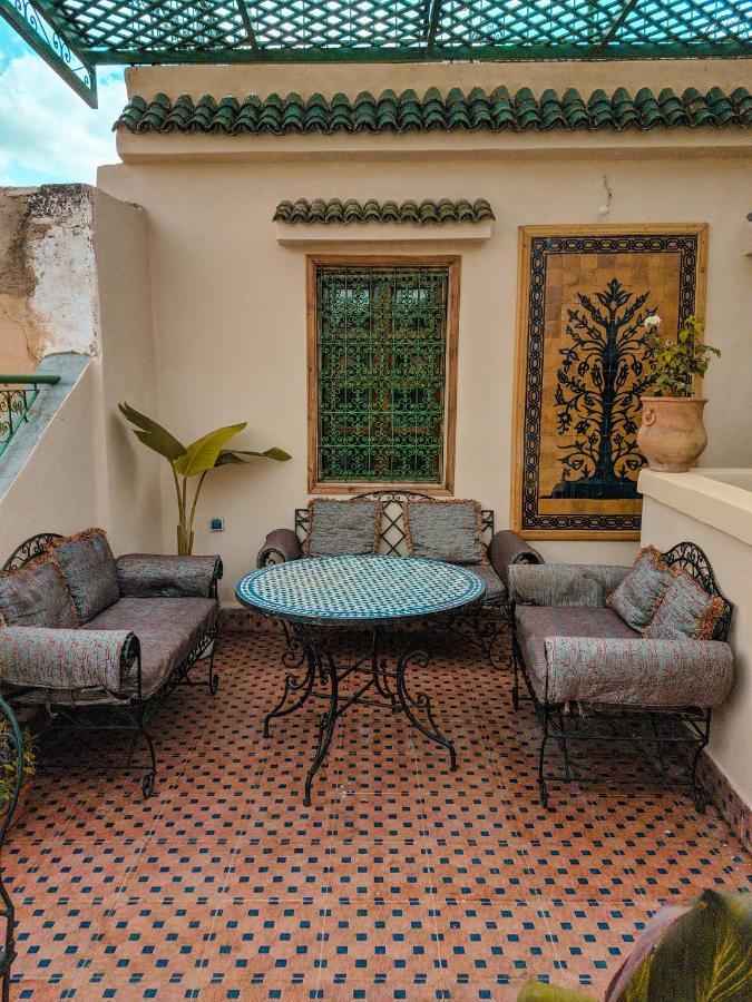 Riad Fes Blida Exteriér fotografie