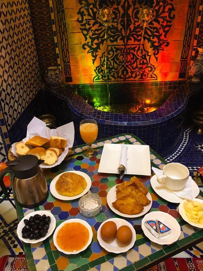 Riad Fes Blida Exteriér fotografie