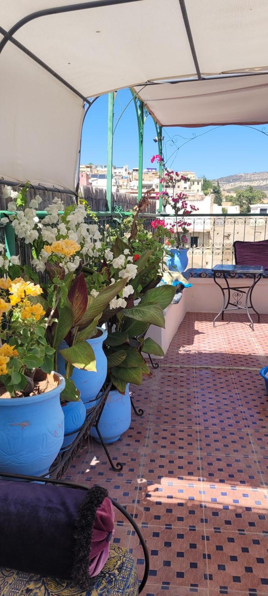 Riad Fes Blida Exteriér fotografie
