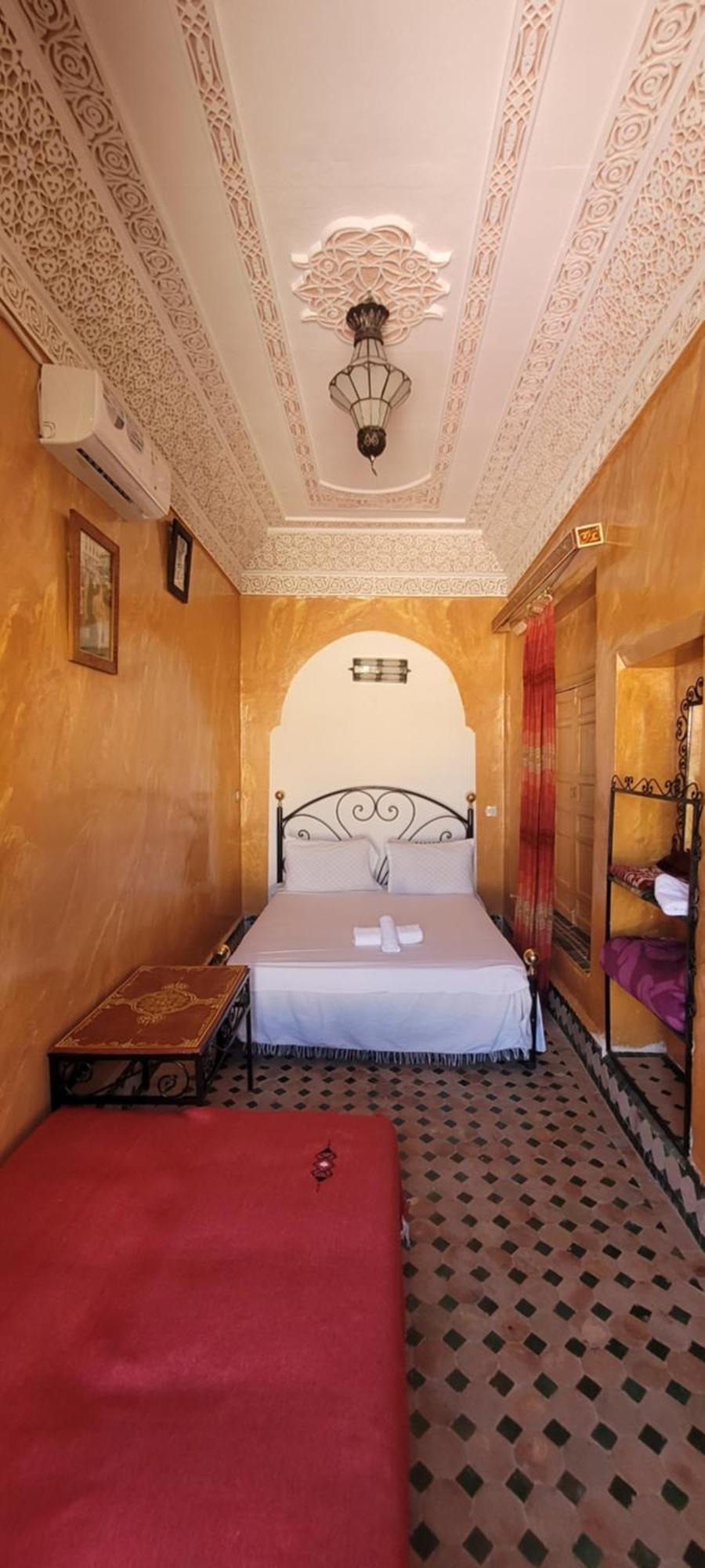 Riad Fes Blida Pokoj fotografie