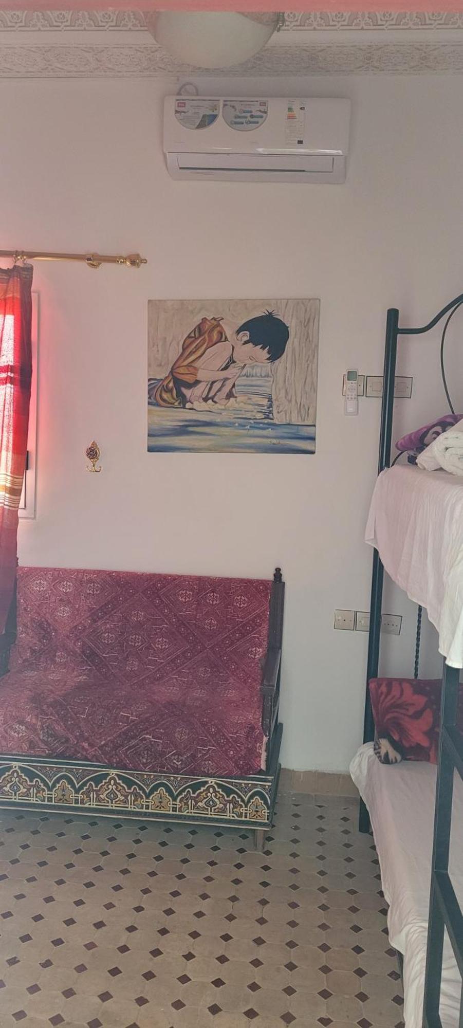 Riad Fes Blida Pokoj fotografie