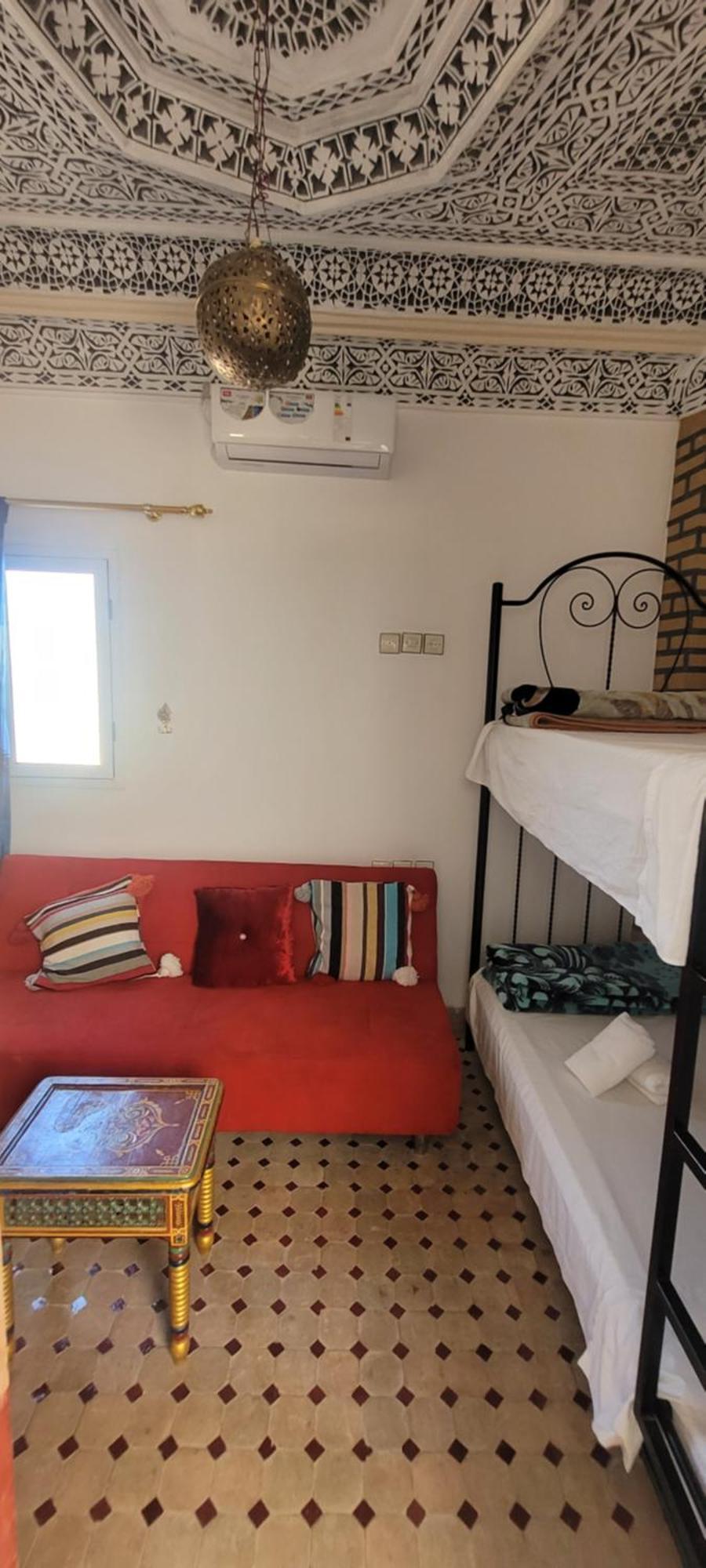 Riad Fes Blida Pokoj fotografie