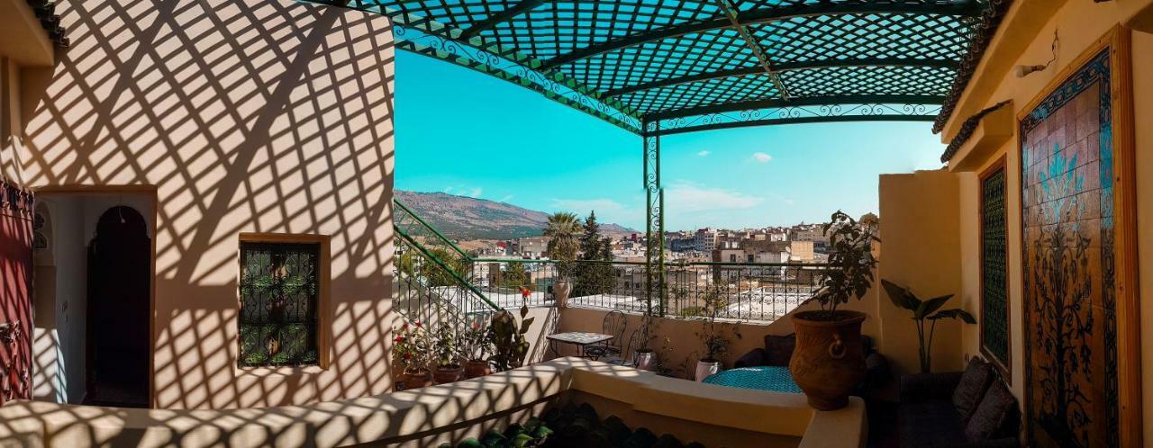 Riad Fes Blida Exteriér fotografie