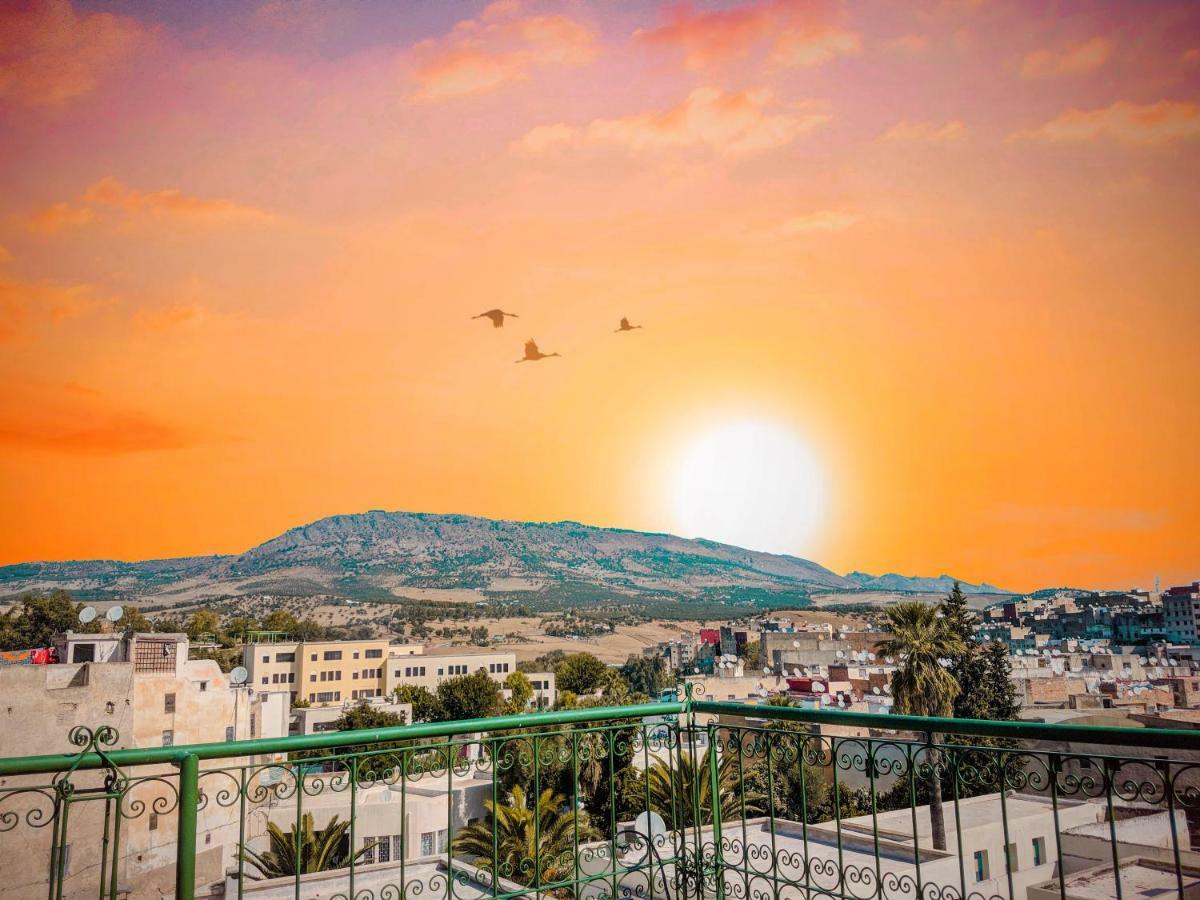 Riad Fes Blida Exteriér fotografie