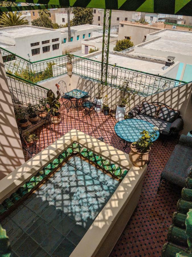 Riad Fes Blida Exteriér fotografie