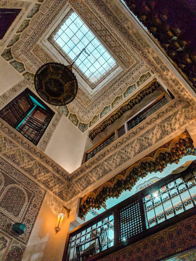 Riad Fes Blida Exteriér fotografie