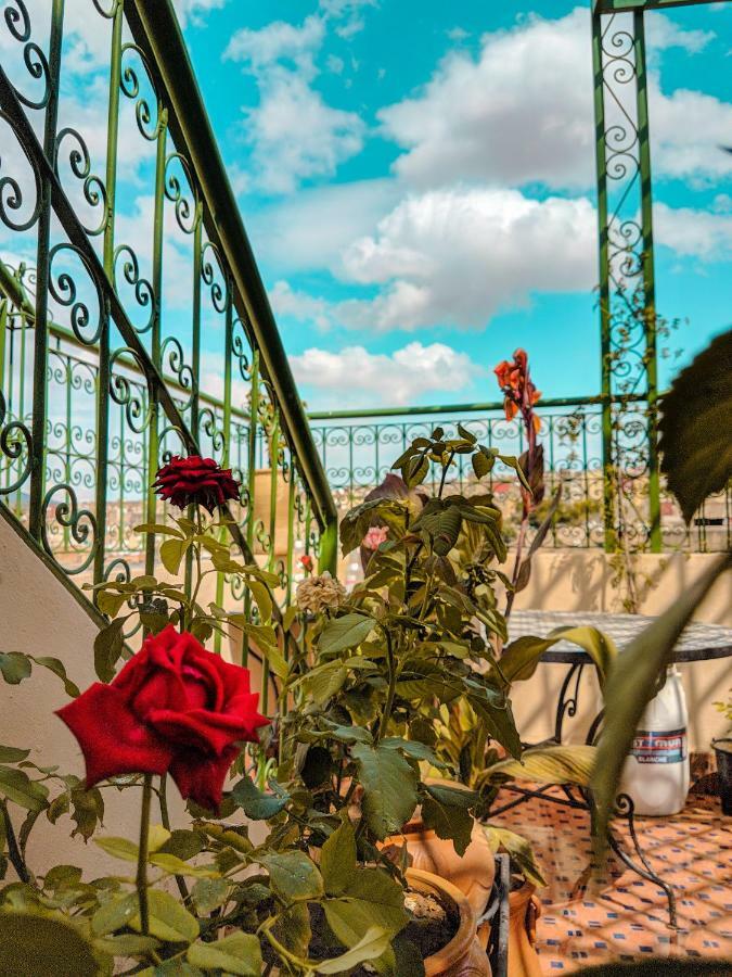 Riad Fes Blida Exteriér fotografie