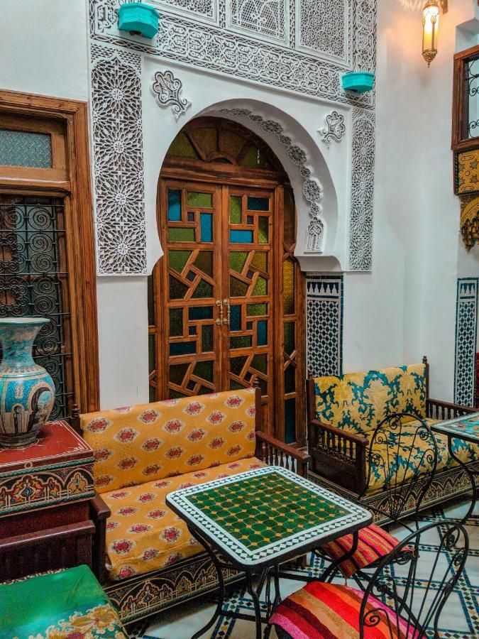 Riad Fes Blida Exteriér fotografie