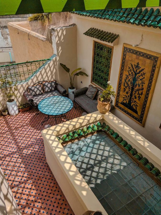 Riad Fes Blida Exteriér fotografie