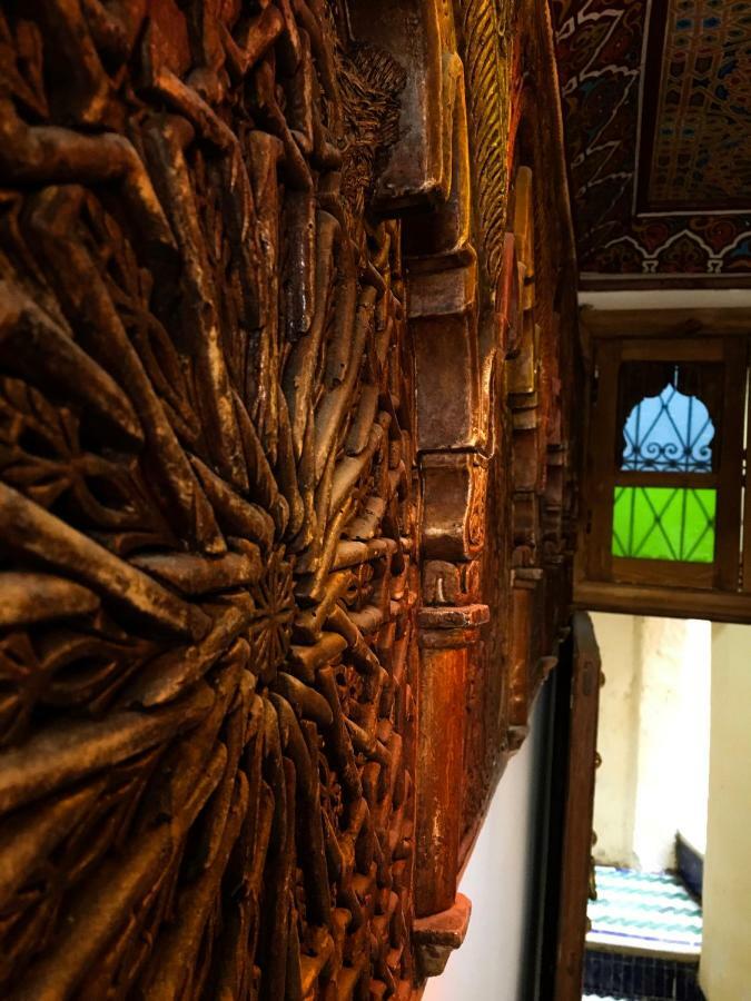 Riad Fes Blida Exteriér fotografie