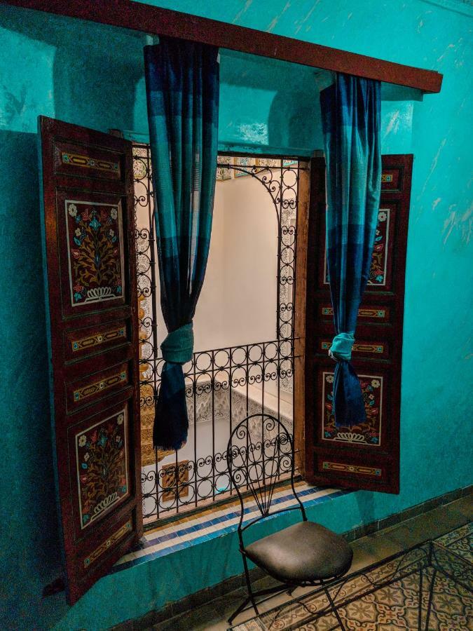Riad Fes Blida Exteriér fotografie